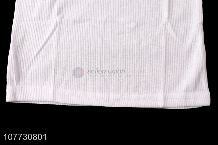 High quality kids tank top children sling vest children's clothing