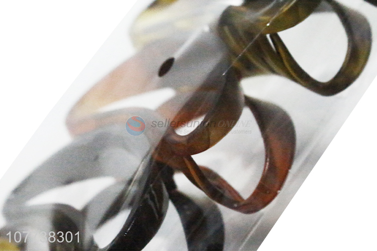 New Style Plastic Hair Claw Clip Hair Pin Fashion Hair Accessories