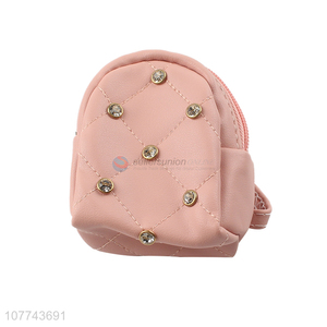 New Arrival Pink Change <em>Purse</em> <em>Ladies</em> Coin Case With Key Ring