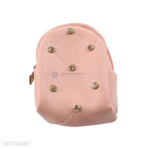 Fashion Style Pink Change <em>Purse</em> <em>Ladies</em> Coin Case