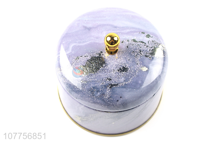 Fashion Design Exquisite Tin Box Gift Box Storage Jar