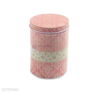 Fashion Household Tea <em>Candy</em> Cookie Storage <em>Box</em> Popular Tin <em>Box</em>