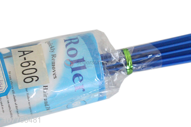 Hot sale 60 sheets sticky lint roller pet hair remover brush