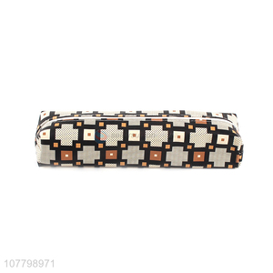 Wholesale Fashion Stationery Leather Pencil Case <em>Pen</em> <em>Bag</em>