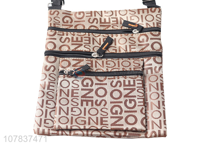 Factory price good quality travel shoulder bag wholesale