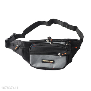 Top product black fanny pack <em>sport</em> <em>waist</em> <em>bag</em> wholesale