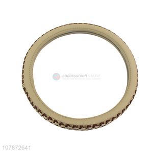 Delicate Design Non-Slip <em>Car</em> <em>Steering</em> <em>Wheel</em> <em>Cover</em> Protective <em>Cover</em>