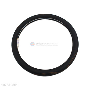 Custom <em>Car</em> Accessories Leather <em>Steering</em> <em>Wheel</em> <em>Cover</em>