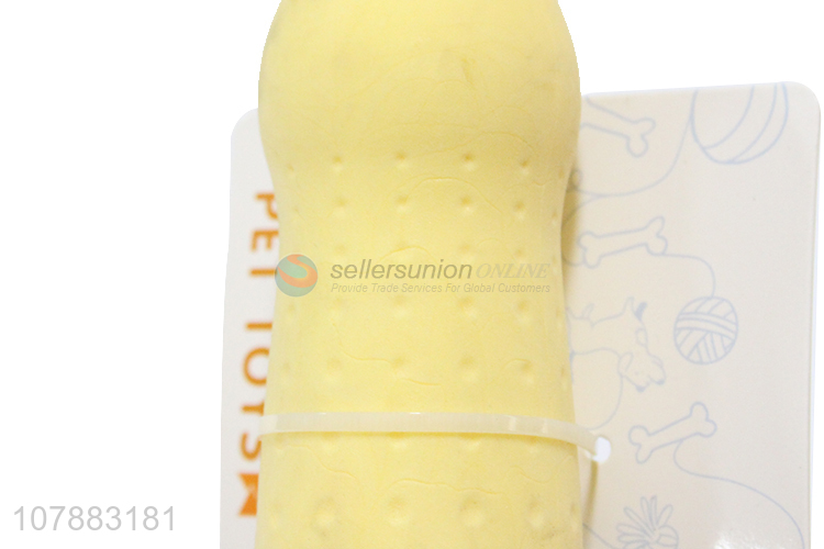 Best Quality Drink Bottle Shape Pet Chew Toy Interactive Dog Toys