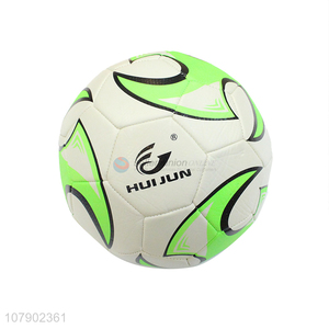 Factory supply size 5 official standard pu leather football for training