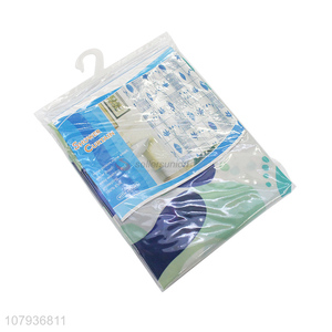 Latest Translucent Footprint Pattern Shower <em>Curtain</em> Waterproof <em>Bath</em> <em>Curtain</em>