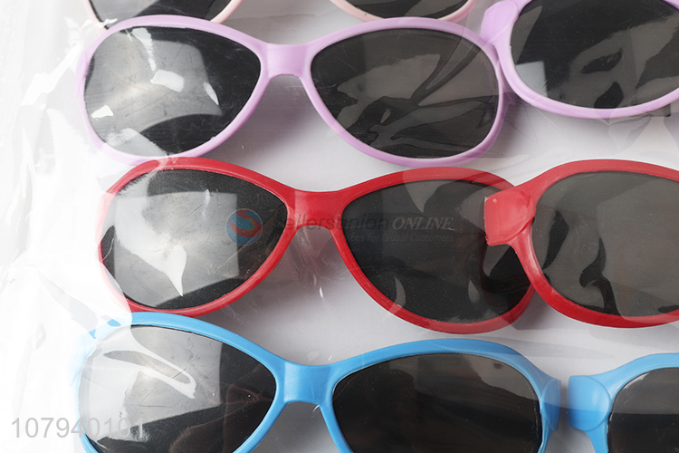 New Arrival Colorful Kids Sunglasses Fashion Sunshades