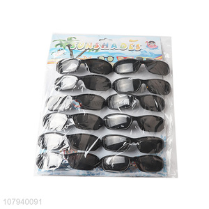 Factory Direct Sale Plastic Sunshades Kids Sunglasses