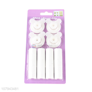 Top product sheet clips holder grippers mattress clips straps fasteners