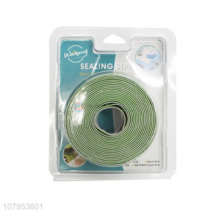 Fashion Style Self Adhesive Caulk Strip Kitchen Bathroom Seam Sealing Strip
