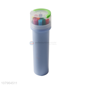 Yiwu wholesale multi-color watercolor pen children graffiti painting pen