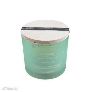 Yiwu Wholesale Aromatherapy Glass Wax With Lid for Household