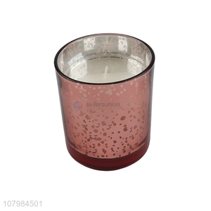 Hot selling creative aromatherapy glass wax household deodorant
