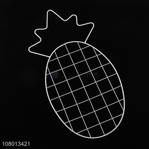 Hot sale pineapple shaped photo wall dormitory for living room decoration