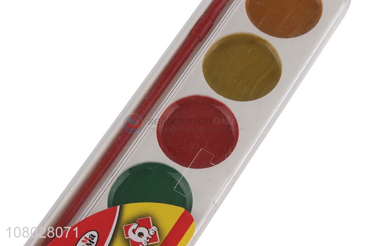 Good quality 6colors painting water color for school students