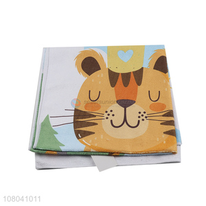 Best selling cartoon printed edging portable <em>bath</em> <em>towel</em>