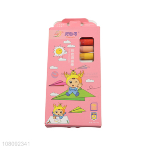 China wholesale 12pieces <em>kids</em> drawing oil pastels set