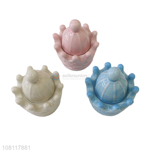 New arrival <em>candy</em> color ceramic jewelry <em>box</em> trinket cases wholesale