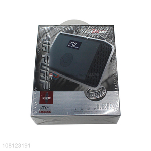 Wholesale portable air compressor <em>car</em> tire inflator with led <em>light</em>