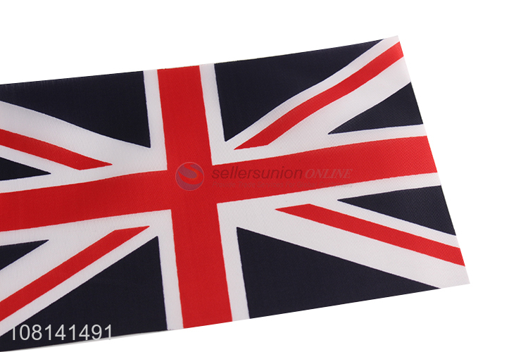 Factory Direct Sale Plastic Pole Polyester Hand Waving Flag