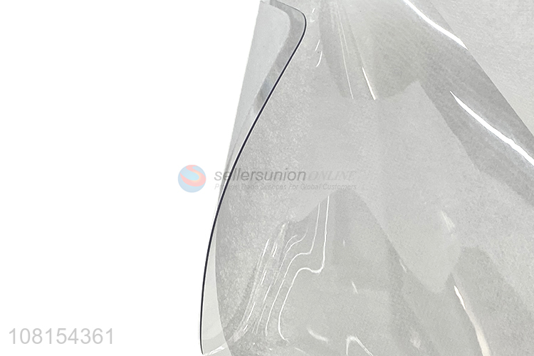 Top Quality Stain-Resistant Transparent Table Mats Placemat