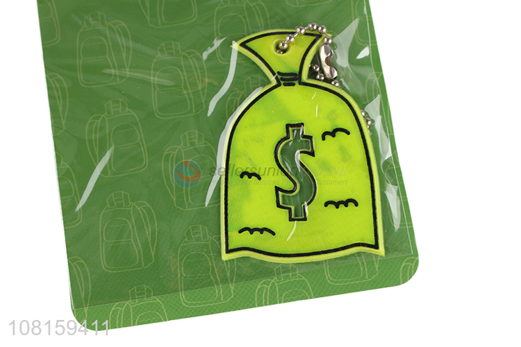 Creative Design Reflective Hanger Safety Reflective Keychain