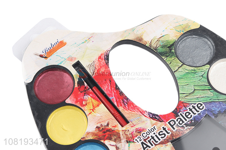 Good selling durable watercolor paints artist palette wholesale