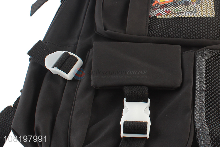 Hot selling large capacity waterproof middle school students backpacks