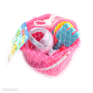 Good Price <em>Plastic</em> Beach Castle <em>Bucket</em> Beach Sand Toy Set