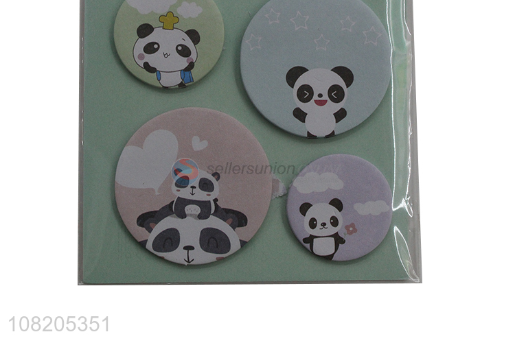 Top quality paper sticky notes round label office stationery