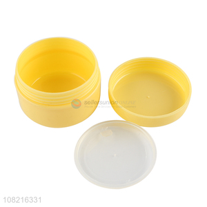 New arrival creative 60g face cream bottle cosmetic jar