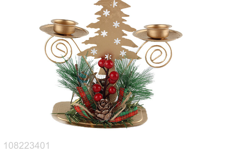 Best Selling Christmas Candlestick Decorative Candle Holder