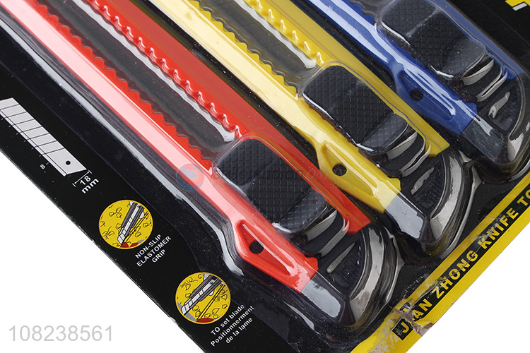 Factory wholesale multifunctional art knife paper cutter