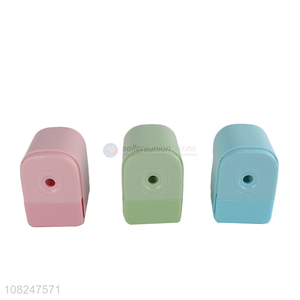 China supplier manual <em>pencil</em> <em>sharpener</em> for kids adults colored pencils