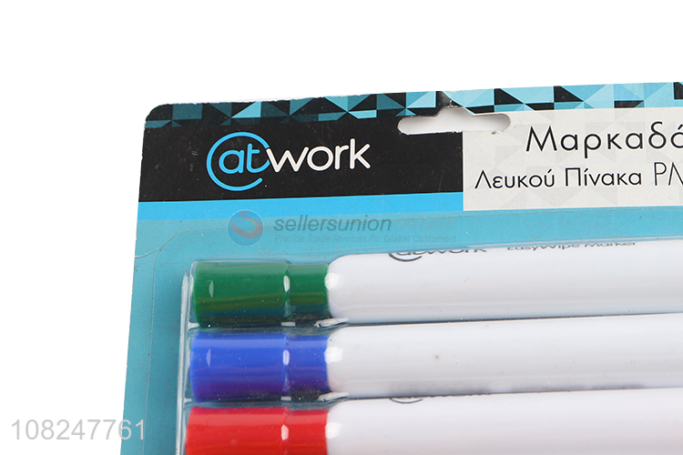 Best selling plastic whiteboard marker office stationary