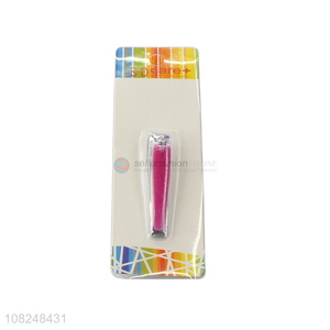 Factory price pedicure manicure tool fingernail toenail clipper cutter