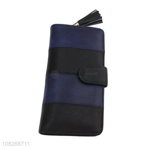 China imports <em>women</em> long wallet pu leather wallet card holder <em>purse</em>