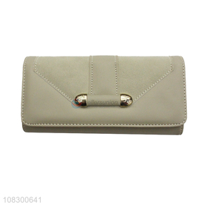 China imports <em>ladies</em> fashion wallets trifold clutch <em>purse</em>
