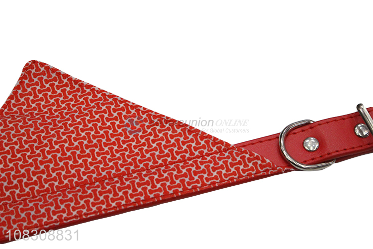 Factory supply puppy cat dog bandana collar pet accessories