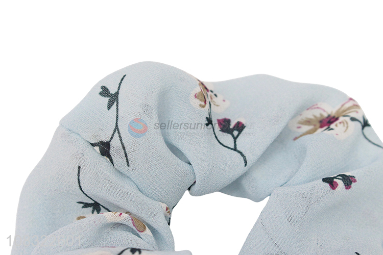 High Quality Chiffon Scrunchies Fashion Hair Tie