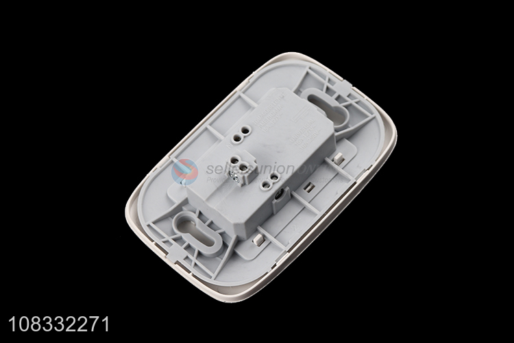 High quality US standard 3-hole 2 outlets wall socket panel