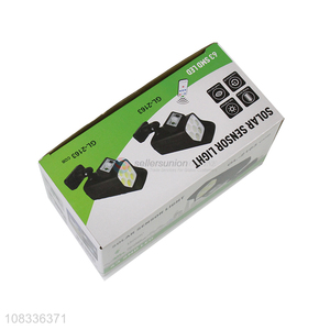 Wholesale price creative solar sensor <em>light</em> <em>emergency</em> lamp