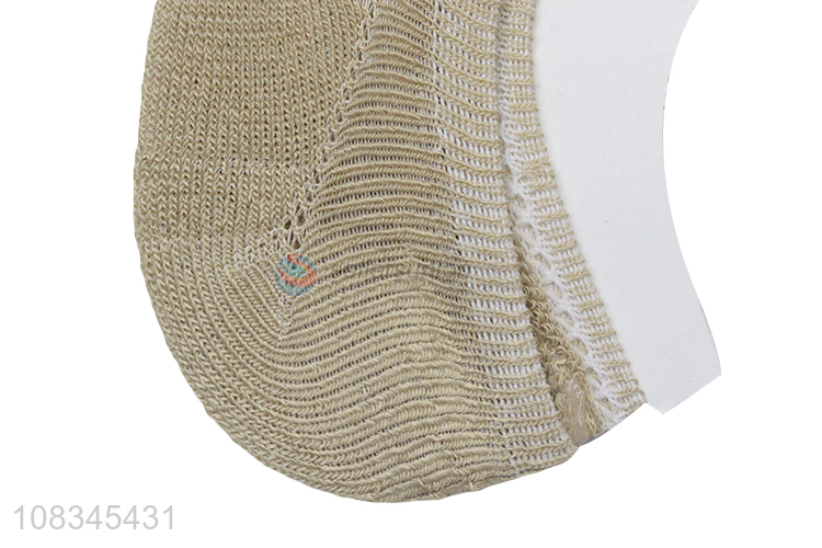 Factory wholesale thicken boat socks polyester socks