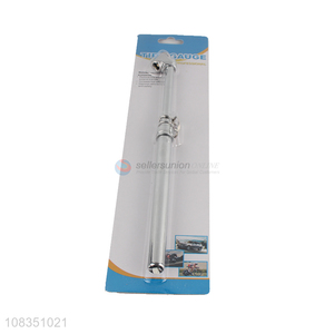 Low price wholesale metal tire pressure pen for car wheel