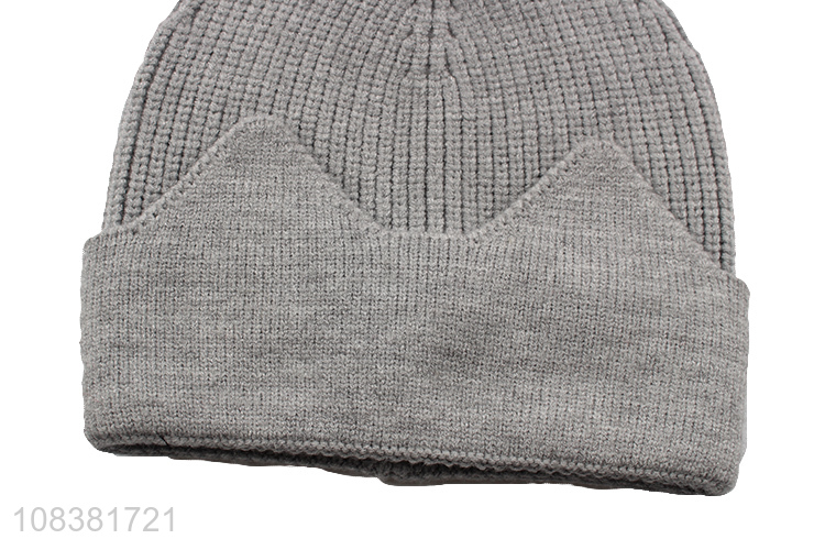 Wholesale Fashion Winter Hat Knitted Beanie For Children